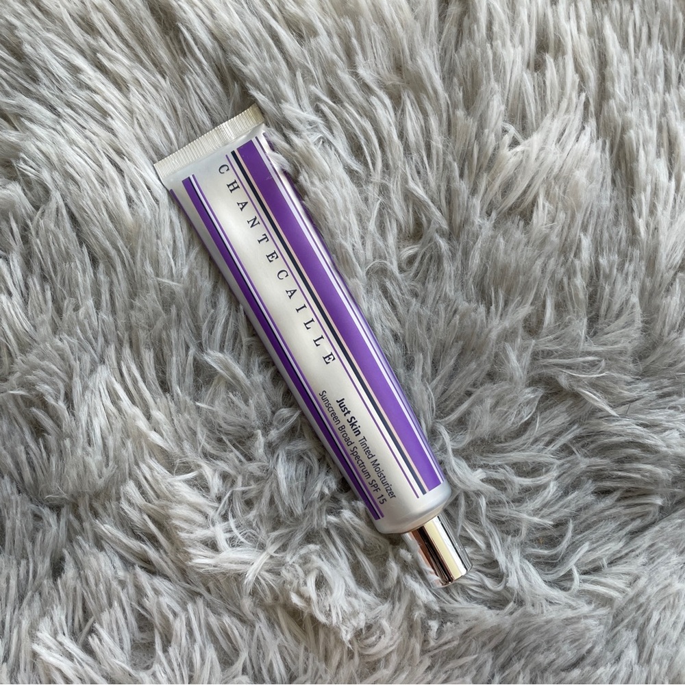 Chantecaille just skin tinted moisturizer Aura